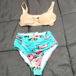 Cupshe High Waisted Bikini